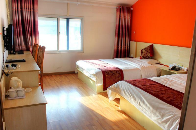 Super 8 Suzhou Guanqian Conference Center Сучжоу Номер фото